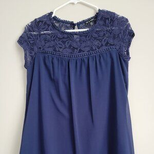 Blue As U Wish Medium Dress
